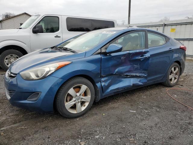 hyundai elantra 2013 kmhdh4ae6du954211