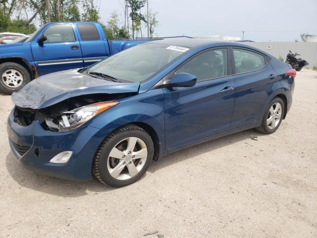 hyundai elantra 2013 kmhdh4ae6du955455