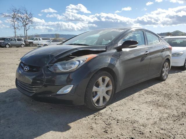 hyundai elantra gl 2013 kmhdh4ae6du957545