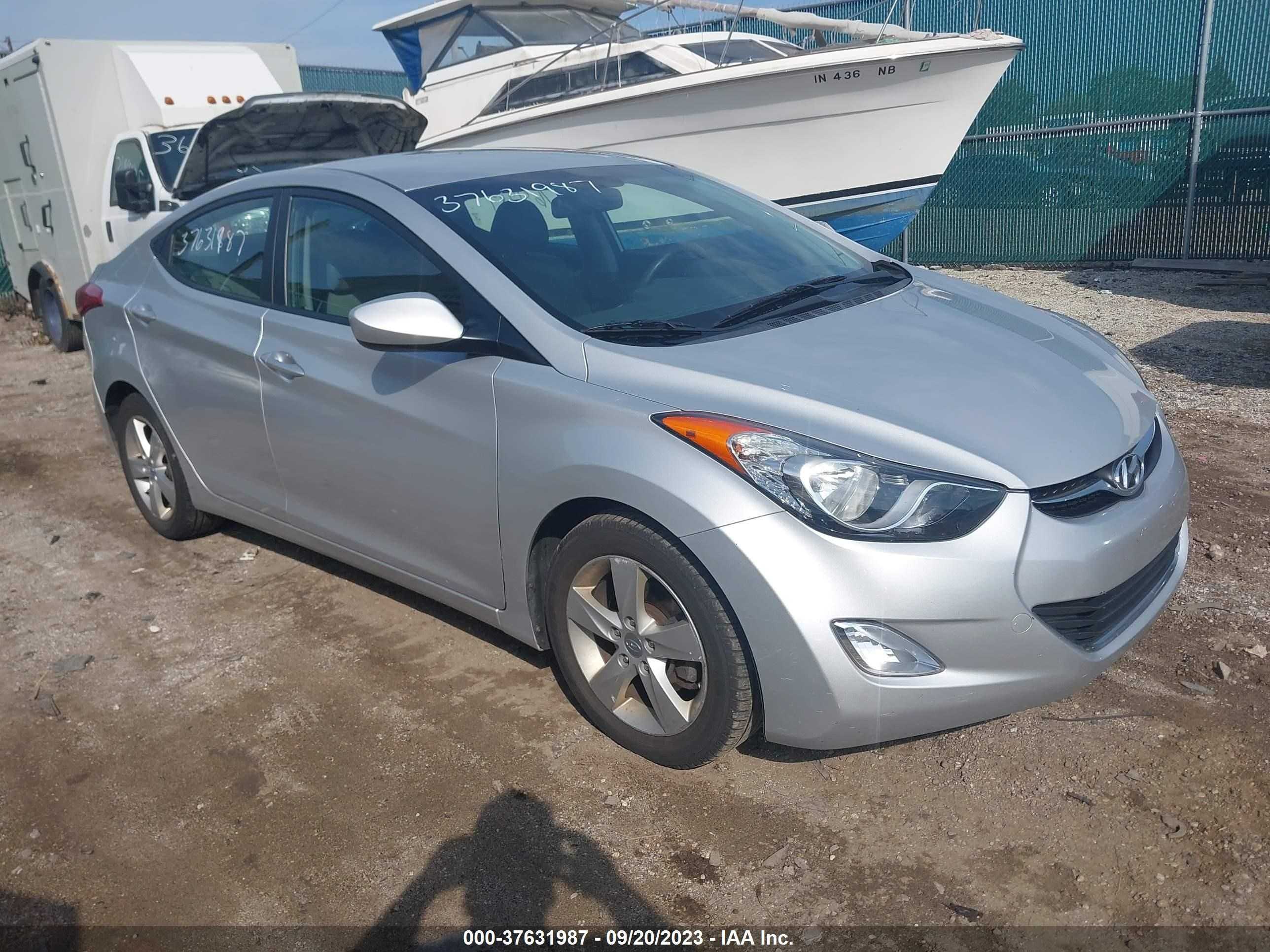 hyundai elantra 2013 kmhdh4ae6du979920