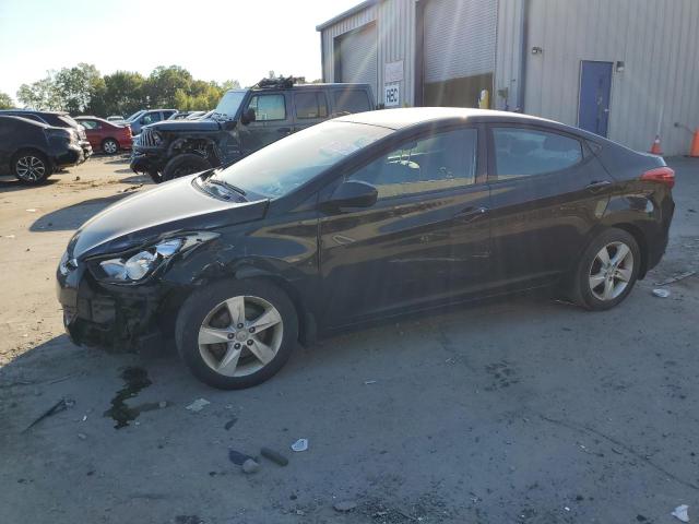 hyundai elantra gl 2013 kmhdh4ae6du989685