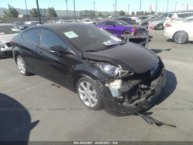 hyundai elantra 2013 kmhdh4ae6du999682