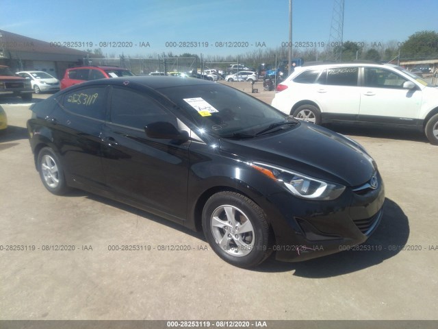 hyundai elantra 2014 kmhdh4ae6eu058430