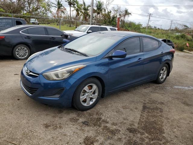 hyundai elantra se 2014 kmhdh4ae6eu077527