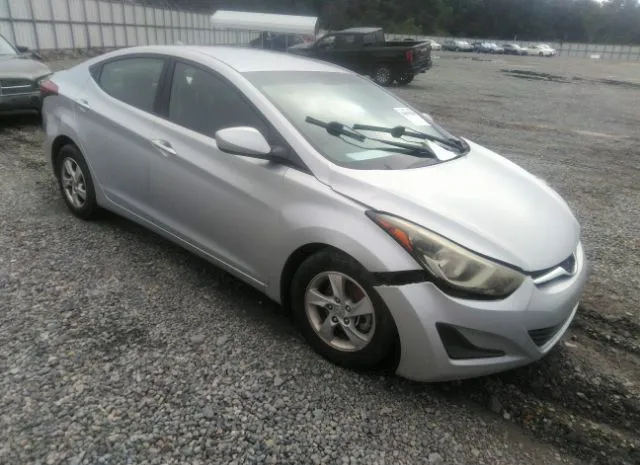 hyundai elantra 2014 kmhdh4ae6eu093534