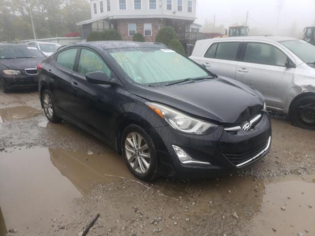 hyundai elantra se 2014 kmhdh4ae6eu097650