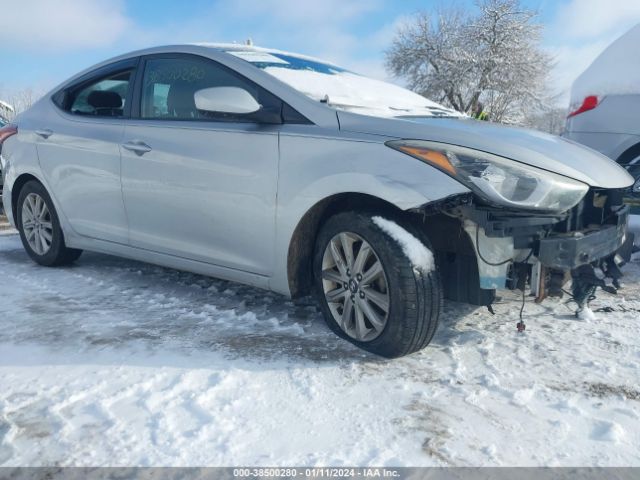 hyundai elantra 2014 kmhdh4ae6eu104838