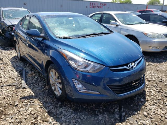 hyundai elantra se 2014 kmhdh4ae6eu106525