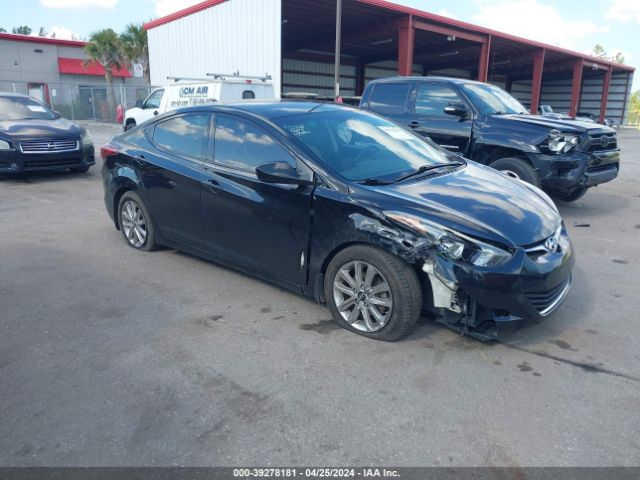 hyundai elantra 2014 kmhdh4ae6eu121607