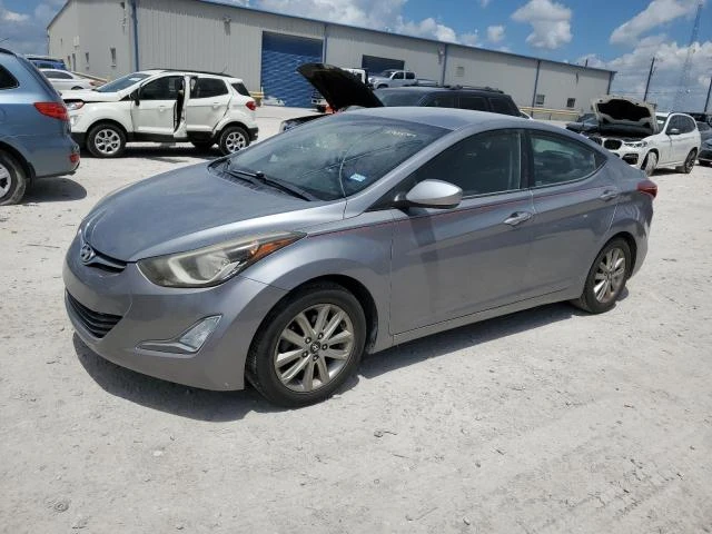 hyundai elantra se 2014 kmhdh4ae6eu133465