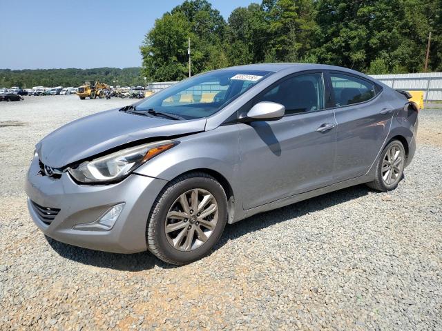 hyundai elantra se 2014 kmhdh4ae6eu147625