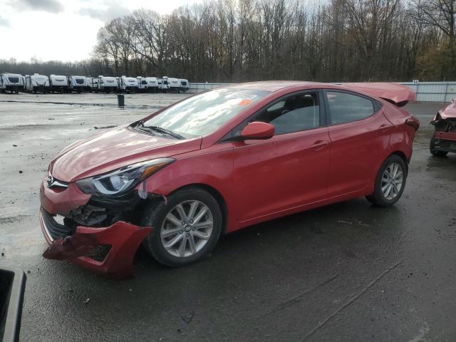 hyundai elantra 2014 kmhdh4ae6eu148340