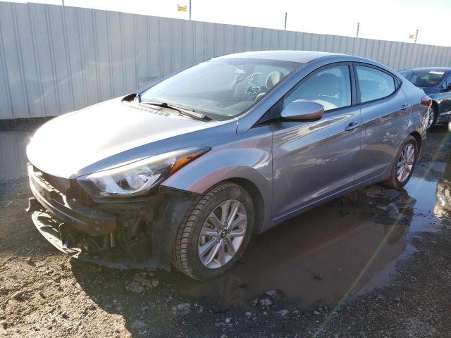 hyundai elantra se 2014 kmhdh4ae6eu153697