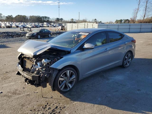 hyundai elantra 2014 kmhdh4ae6eu159791