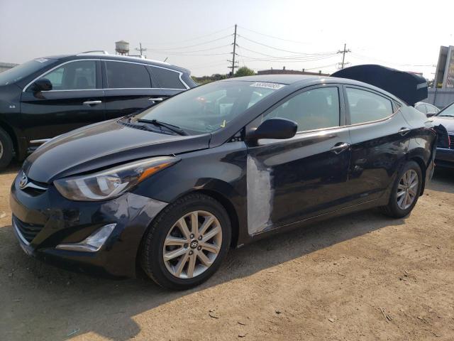 hyundai elantra se 2014 kmhdh4ae6eu176719