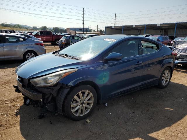 hyundai elantra se 2015 kmhdh4ae6fu224138