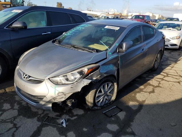 hyundai elantra se 2015 kmhdh4ae6fu224365