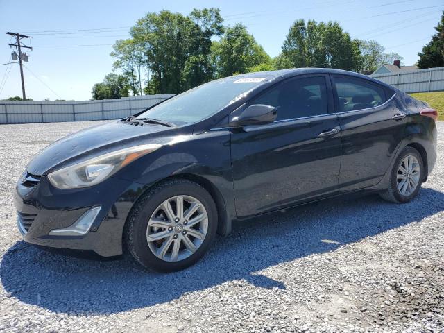 hyundai elantra 2015 kmhdh4ae6fu227850