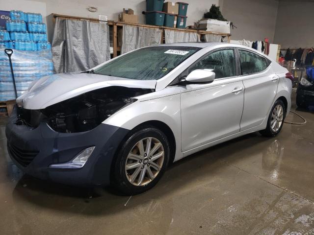 hyundai elantra se 2015 kmhdh4ae6fu230814