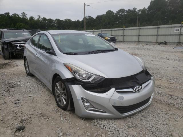 hyundai elantra se 2015 kmhdh4ae6fu232126