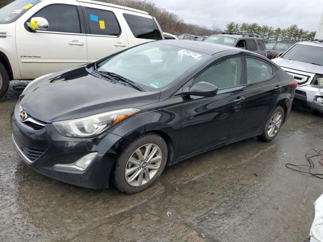 hyundai elantra se 2015 kmhdh4ae6fu236063