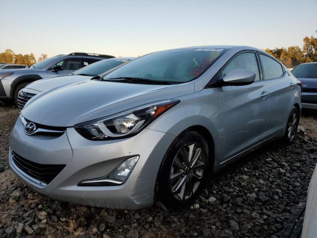 hyundai elantra se 2015 kmhdh4ae6fu237410