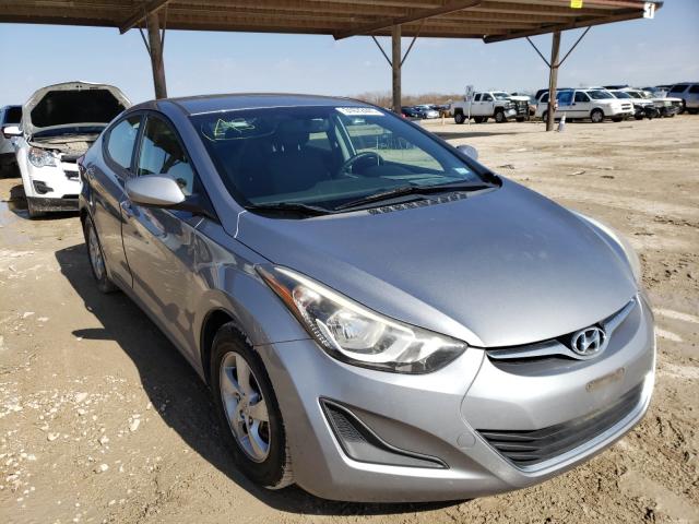 hyundai elantra 2015 kmhdh4ae6fu250240