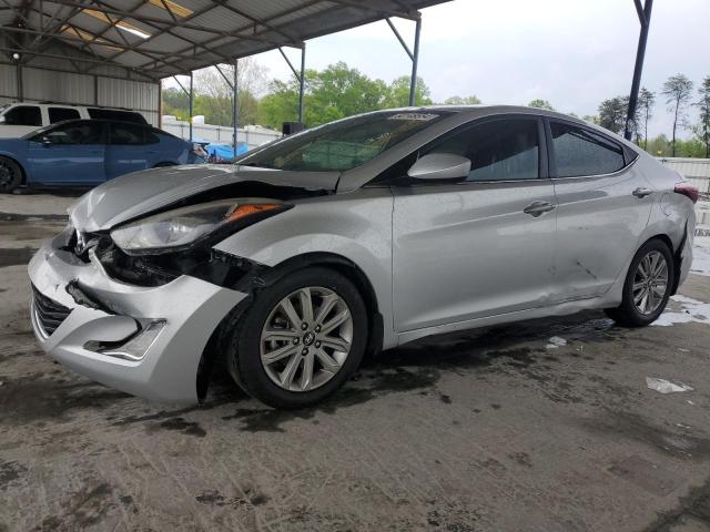 hyundai elantra 2015 kmhdh4ae6fu260069