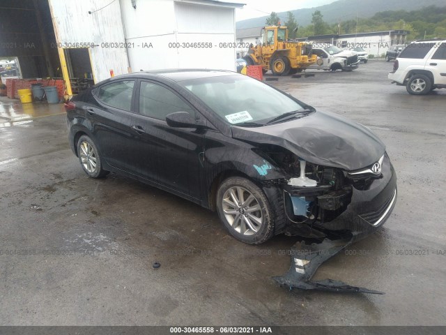 hyundai elantra 2015 kmhdh4ae6fu263649