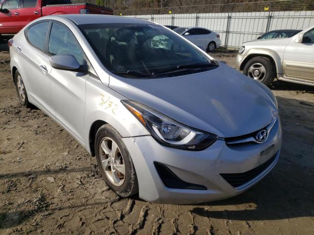 hyundai elantra se 2015 kmhdh4ae6fu263943