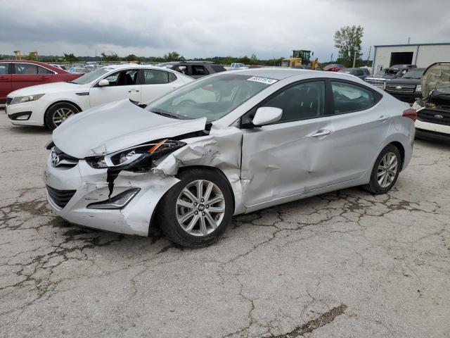 hyundai elantra 2015 kmhdh4ae6fu264669