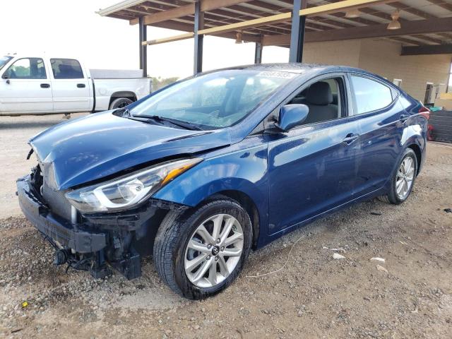 hyundai elantra se 2015 kmhdh4ae6fu277597