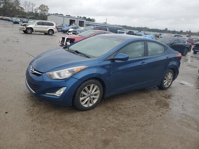 hyundai elantra se 2015 kmhdh4ae6fu278328