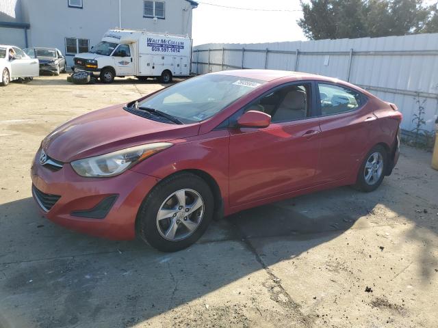 hyundai elantra se 2015 kmhdh4ae6fu279382