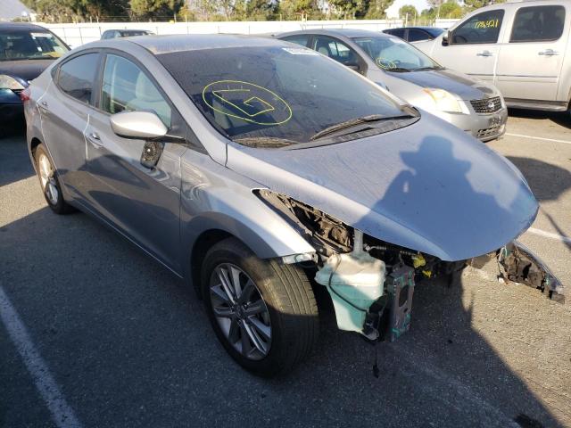 hyundai elantra se 2015 kmhdh4ae6fu279821