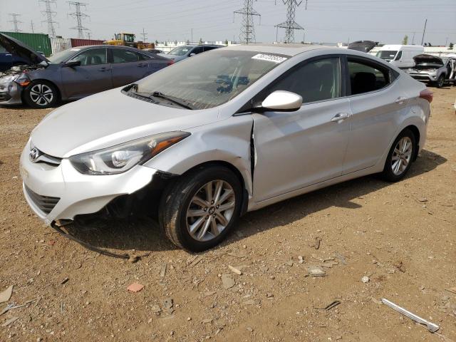 hyundai elantra se 2015 kmhdh4ae6fu286199