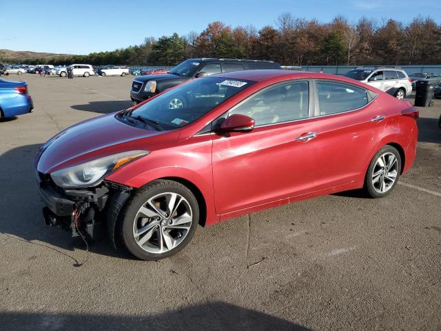 hyundai elantra 2015 kmhdh4ae6fu297610