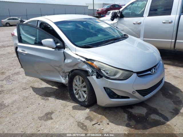 hyundai elantra 2015 kmhdh4ae6fu323316