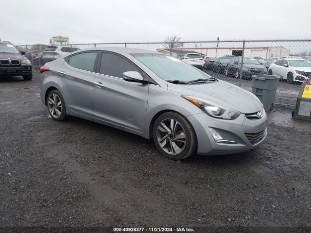 hyundai elantra 2015 kmhdh4ae6fu326264