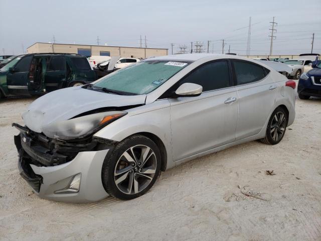 hyundai elantra se 2015 kmhdh4ae6fu326944