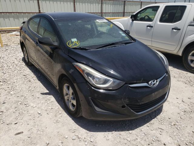 hyundai elantra se 2015 kmhdh4ae6fu326992