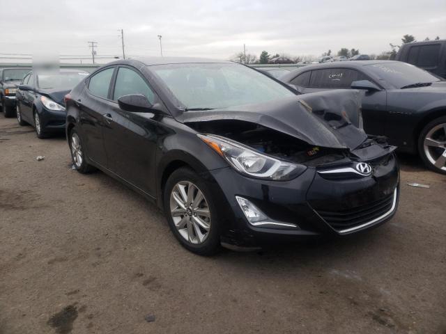 hyundai elantra se 2015 kmhdh4ae6fu328628