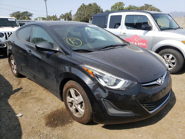 hyundai elantra se 2015 kmhdh4ae6fu328743