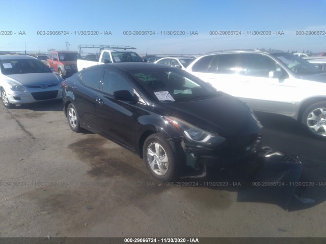 hyundai elantra 2015 kmhdh4ae6fu328807