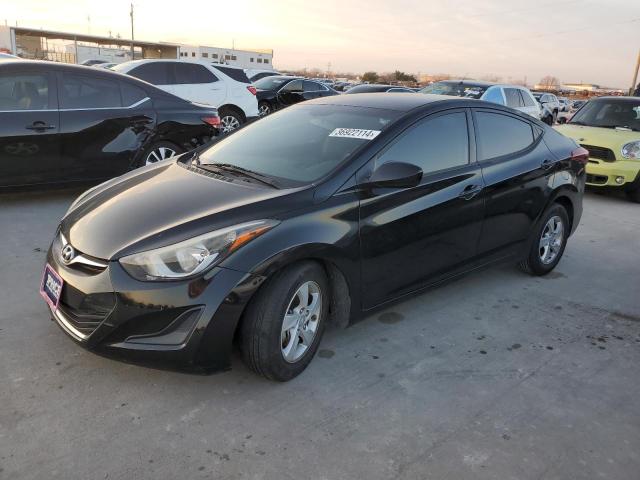 hyundai elantra 2015 kmhdh4ae6fu328810