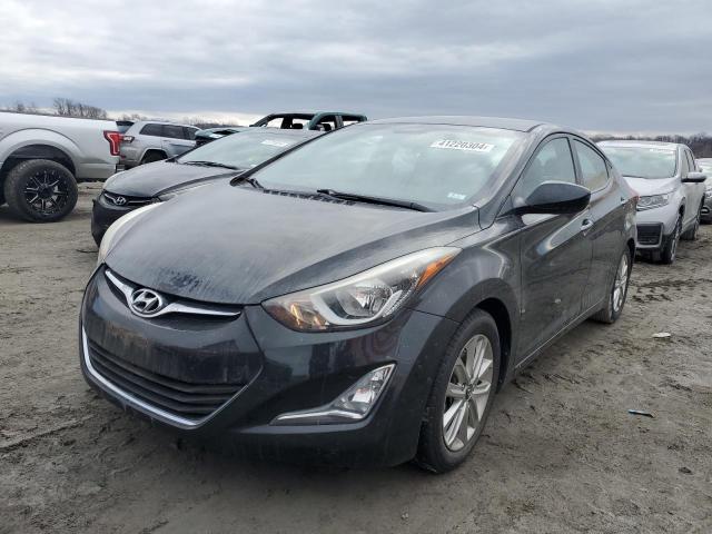 hyundai elantra 2015 kmhdh4ae6fu359474