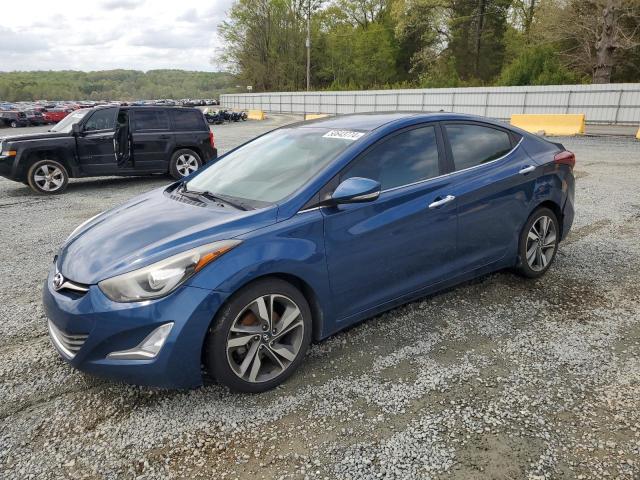 hyundai elantra 2015 kmhdh4ae6fu377747