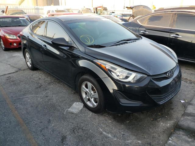 hyundai elantra se 2015 kmhdh4ae6fu378879