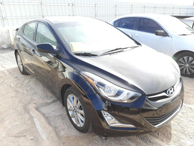 hyundai elantra se 2015 kmhdh4ae6fu381295