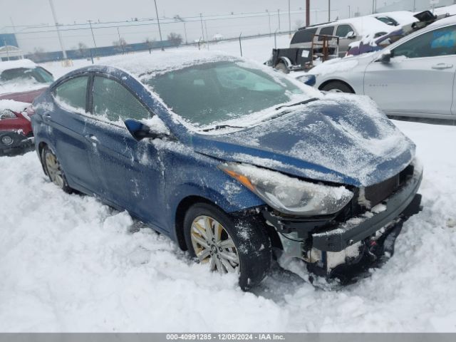 hyundai elantra 2015 kmhdh4ae6fu381992